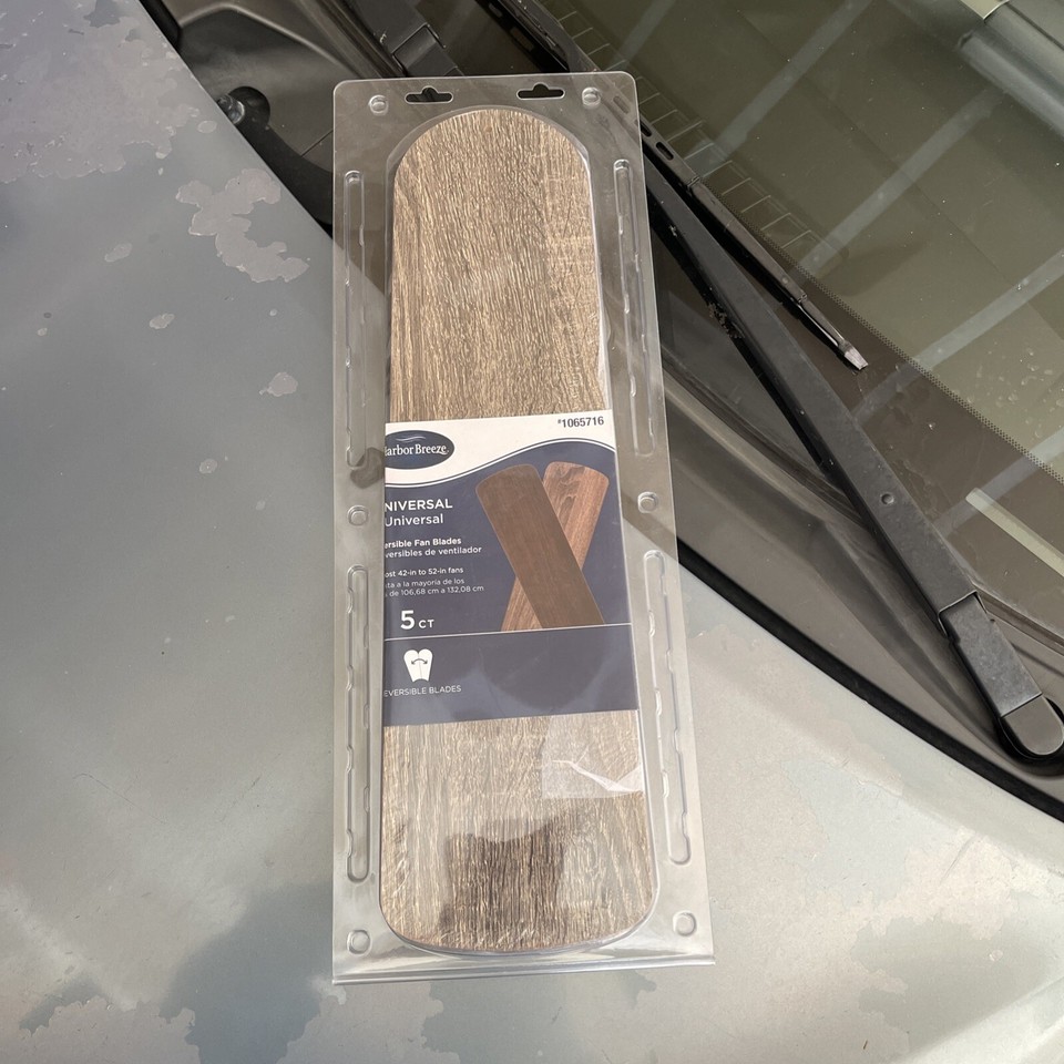 (1) Harbor Breeze Replacement Ceiling Fan Blade With Arm 2 Sided eBay