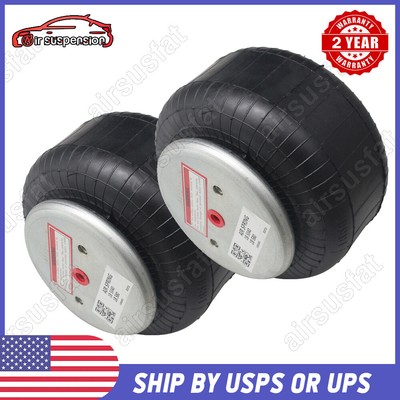 2x For Goodyear 1B8-580 Firestone W01-358-7598 Air Suspension Spring Assembly US