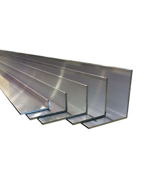 Aluminium Winkel 2,5-3 m L Profil Aluminiumprofil Winkelprofil Alu Kantentschutz