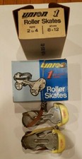 Vintage Union Roller Skates with original box  1 "pre-school trainer" with Box