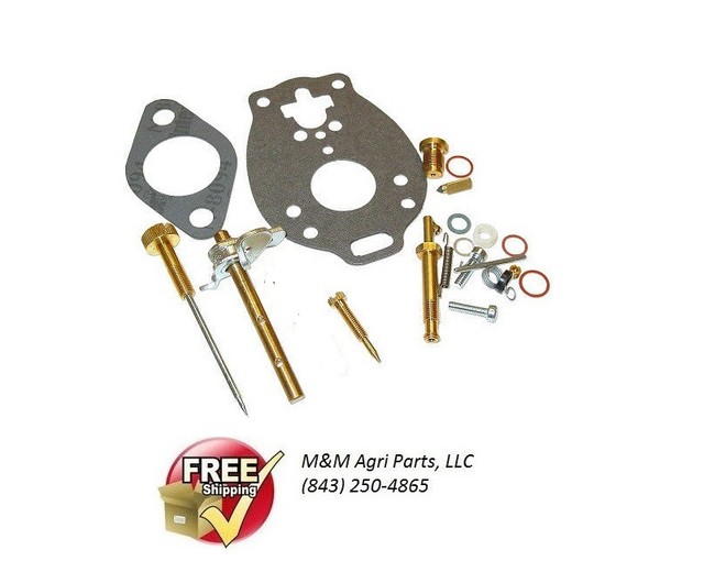 CARBURETOR REBUILD KIT MASSEY FERGUSON MF 35 50 135 150 TO35 202 204