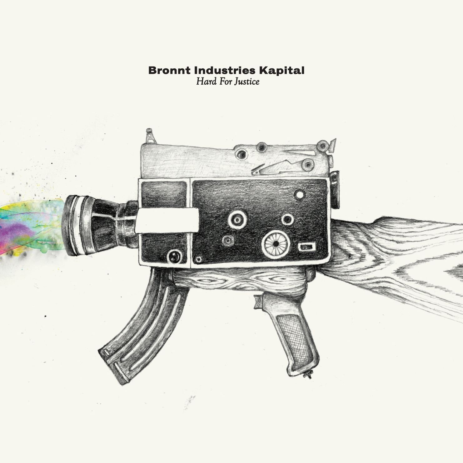 Bronnt Industries Kapital Hard for Justice (Vinyl LP)