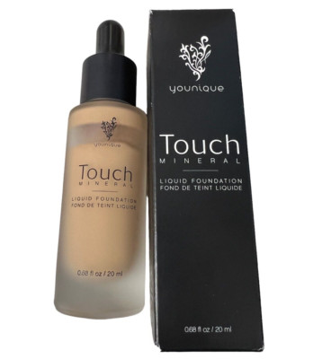 Younique Touch Mineral ''Eyelet'' Liquid Foundation Neu in OVP Originalprodukt UVP 30£
