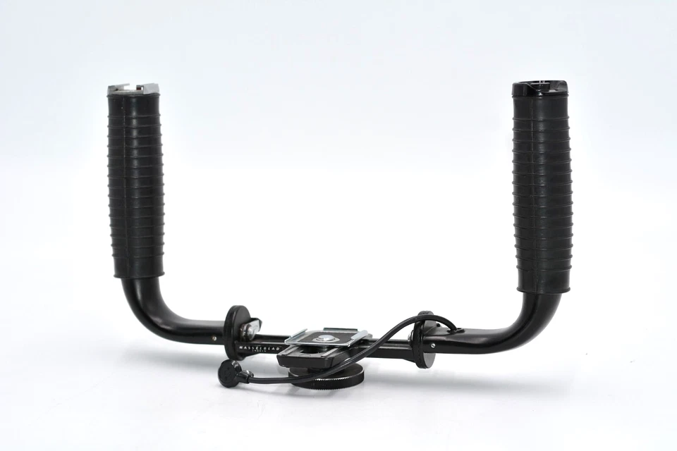 [N MINT] Hasselblad Double Dual Handgrip 500 EL EL/M Flash Bracket JAPAN - Image 2 of 4