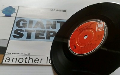 GIANT STEPS (80'S BAND) Another Lover 7'' VINYL UK A&M 1988 B/W Adrenalin