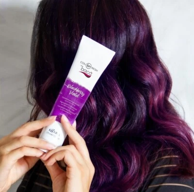 BACO COLOREFRESH Blackberry Violet Coloring Tinted Hair Conditioner by KAARAL