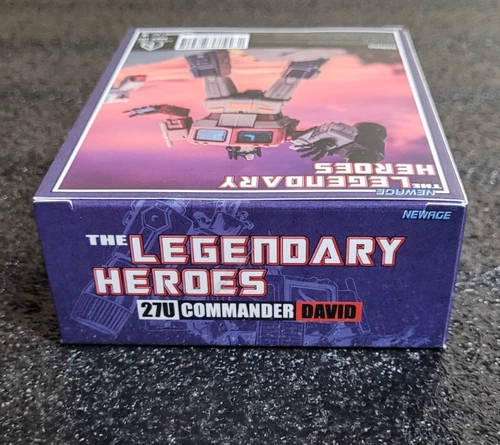 NewAge NA H27U David Energon Universe Ver. Legendary Heroes New in Stock - Picture 5 of 14