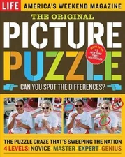 Life: The Original Picture Puzzle - Paperback By Editors of Life - VERY GOOD