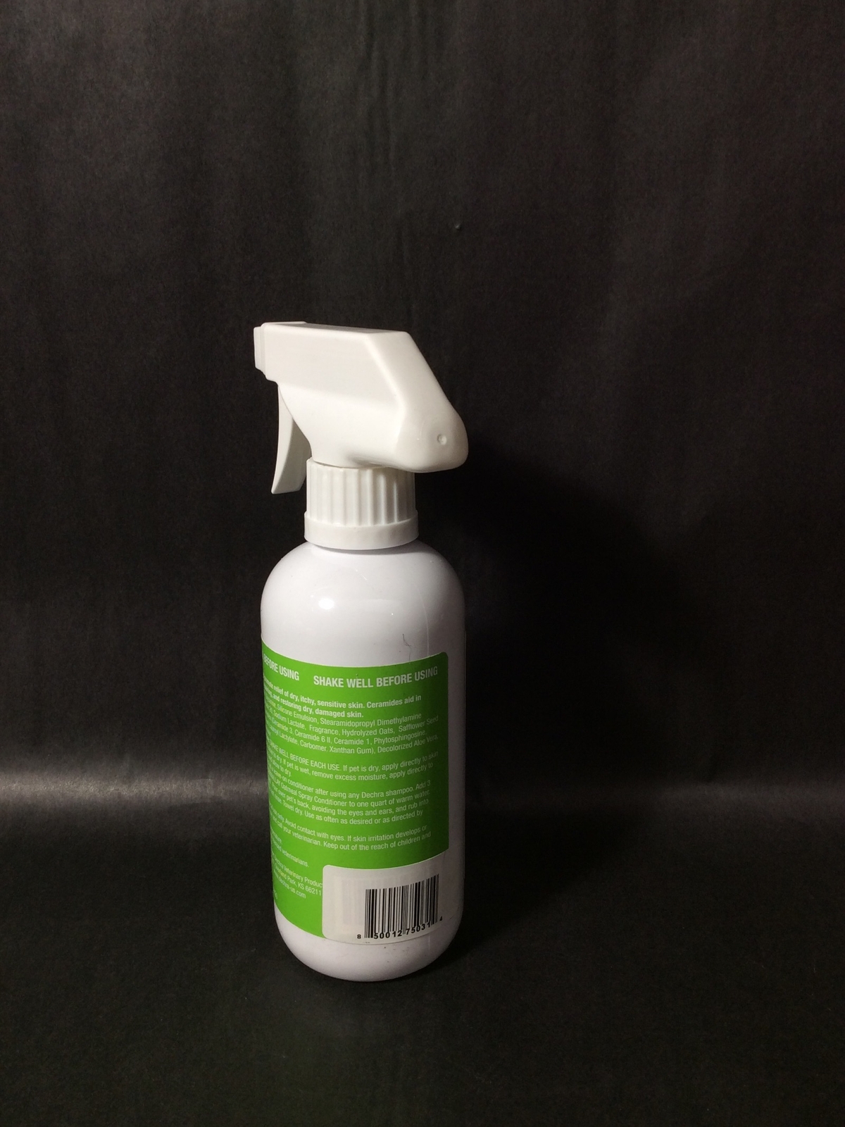 DermAllay Oatmeal Spray Conditioner for Dogs Cats and Horses 12oz, 355 mL