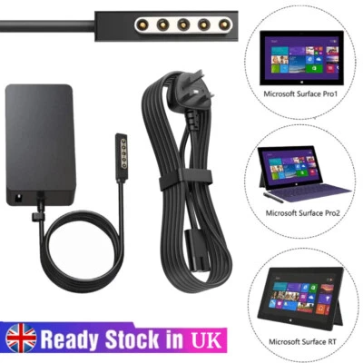 New For Microsoft Surface 2 RT Pro Wall AC Charger Adapter Windows 8 10.6 Tablet