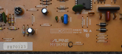 MY9KM91 FH40203 84D30149W01 OEM control board of Hoshizaki Ice