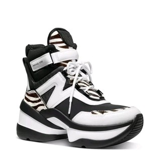 michael kors animal print trainers