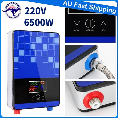 Portable Electric Hot Water Heater Camping Shower System w/Spray eBay