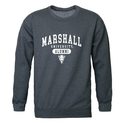 Marshal University Thundering Herd MU Alumni Crewneck Sweatshirt Sweater