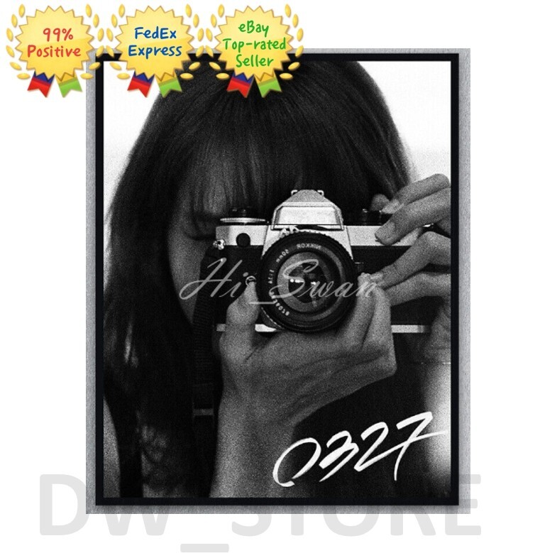 BLACKPINK LISA PHOTOBOOK [0327] LIMITED EDITION OFFICIAL / Sealed 