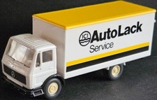 Wiking, Koch 436/21, Mercedes Benz, MB 1017, Auto Lack Service