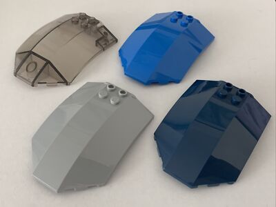 LEGO Parts x224 / 41751 (1pc) Windscreen 8 x 6 x 2 Curved | eBay
