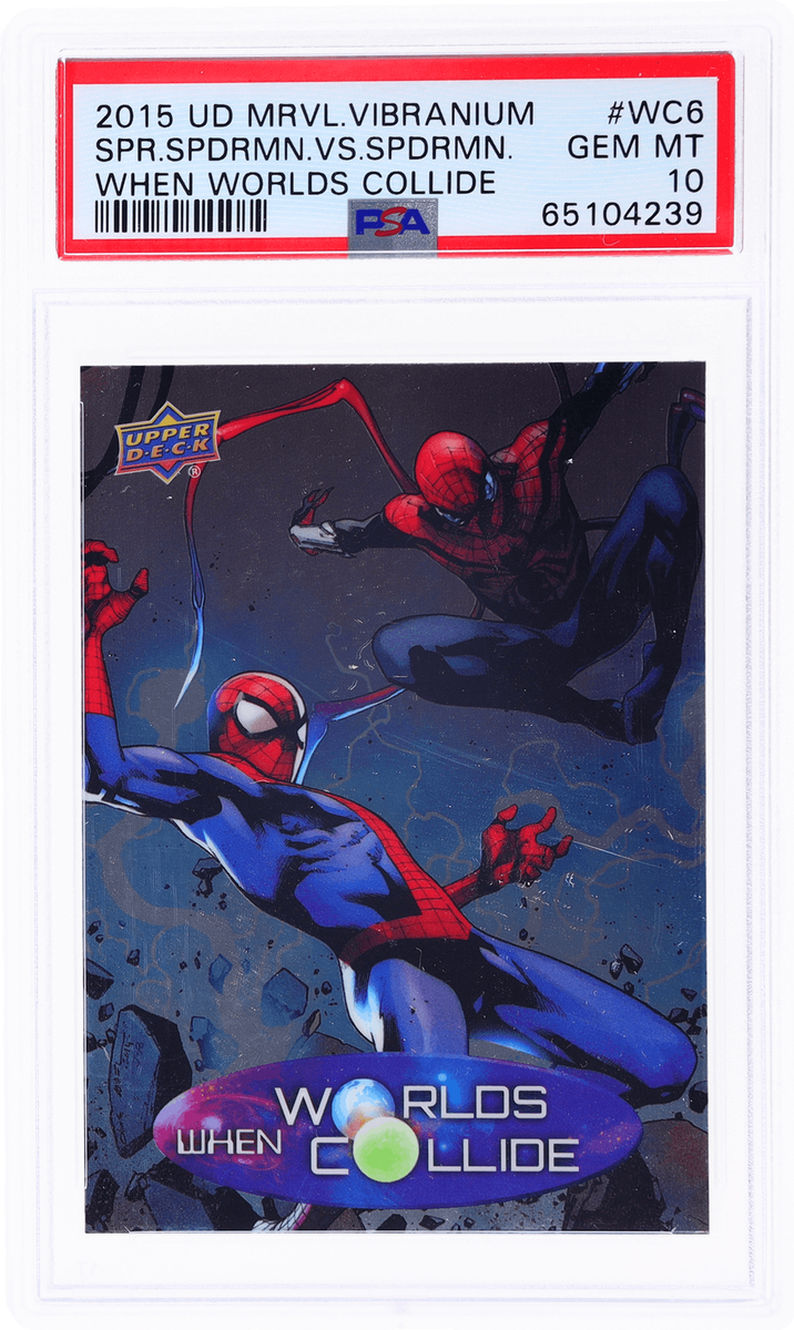2015 Marvel Vibranium Superior Spider-Man/Spider-Man When Worlds
