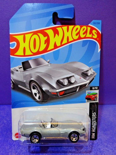 Hot Wheels '72 Stingray Convertible - Carte US / Roadsters 2023 - 132/250 - Sous Blister