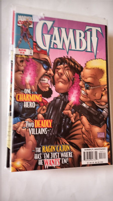Gambit  #3   -  Marvel Comic books