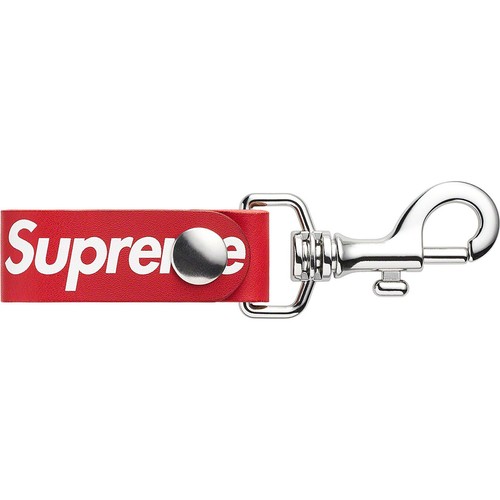 Supreme SS21 Leather Key Loop BELT BOX 