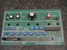 EMERSON INDUSTRIAL 02-766412-00 MAINTENANCE PANEL BOARD REPAIRED 30 DAY WARRANTY