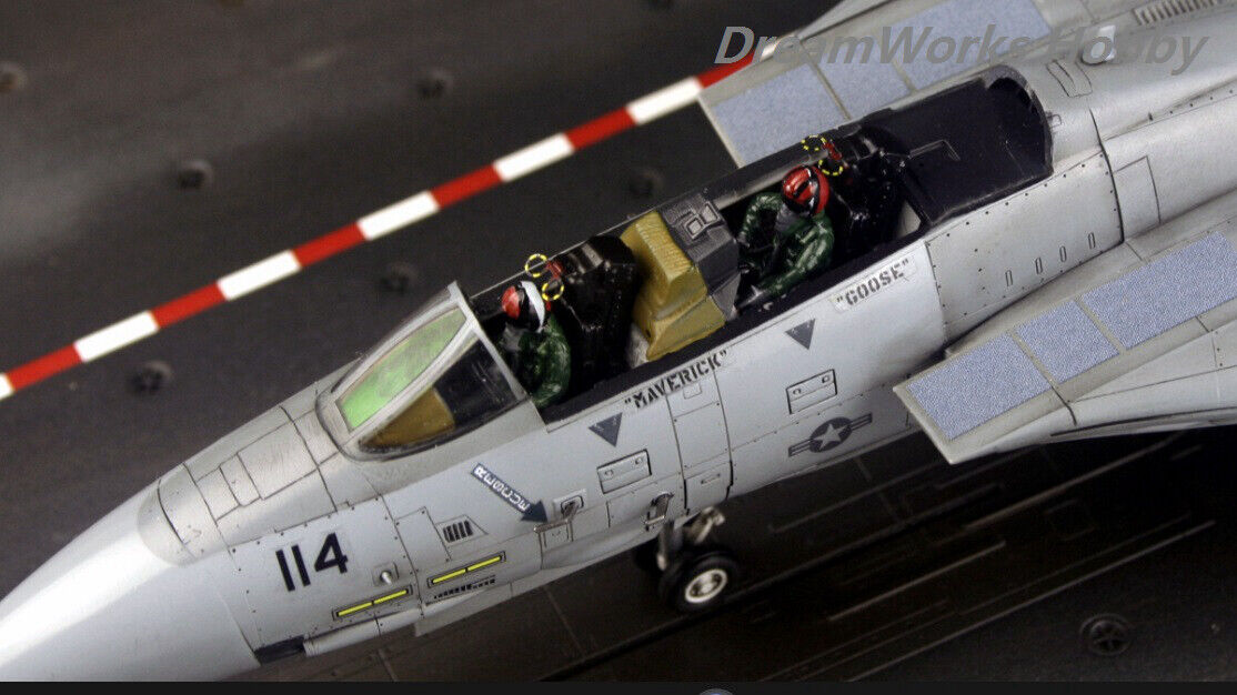 代引き・同梱不可  TOPGUN PLANETAGS Tomcat 【実機】F-14A 航空機