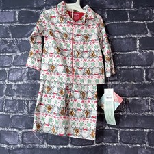 Rudolph 12 Month The Red Nosed Reindeer Flannel 2 Piece Pajama PJ Toddler