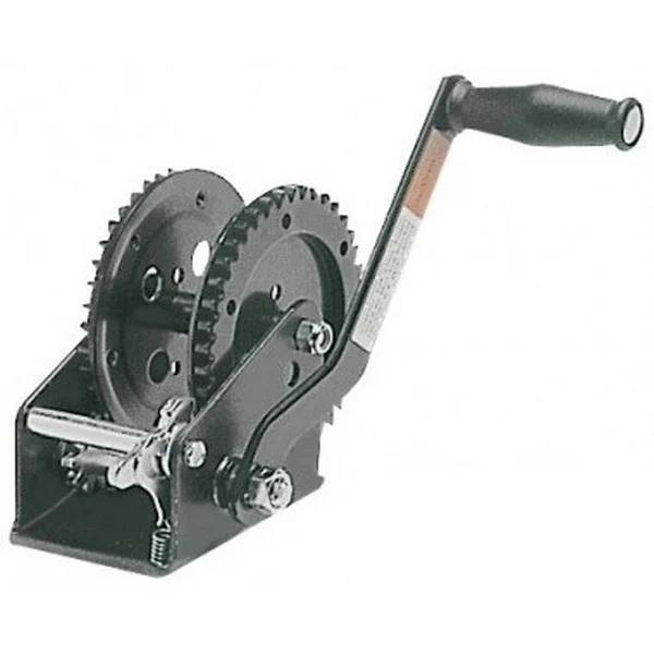ARGANO DUAL DRIVE KG 900 PER ALAGGIO ACCESSORI CARRELLO RIMORCHIO BARCA NAUTICA