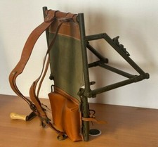 Kabelverleger Kabel Feldkabel Verlegegerät Rückentragegestell Feldtelefon bw auf