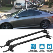 For Acura Rsx 2002-06 41.3 Car Top Roof Rack Cross Bar Luggage Carrier Aluminum