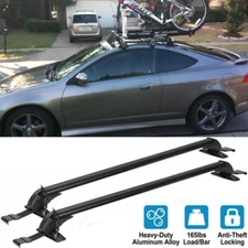 For Acura RSX 2002-06 41.3" Car Top Roof Rack Cross Bar Luggage Carrier Aluminum