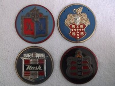 1950s Wheaties Cereal Metal Automobile Emblem Badge Collectibles