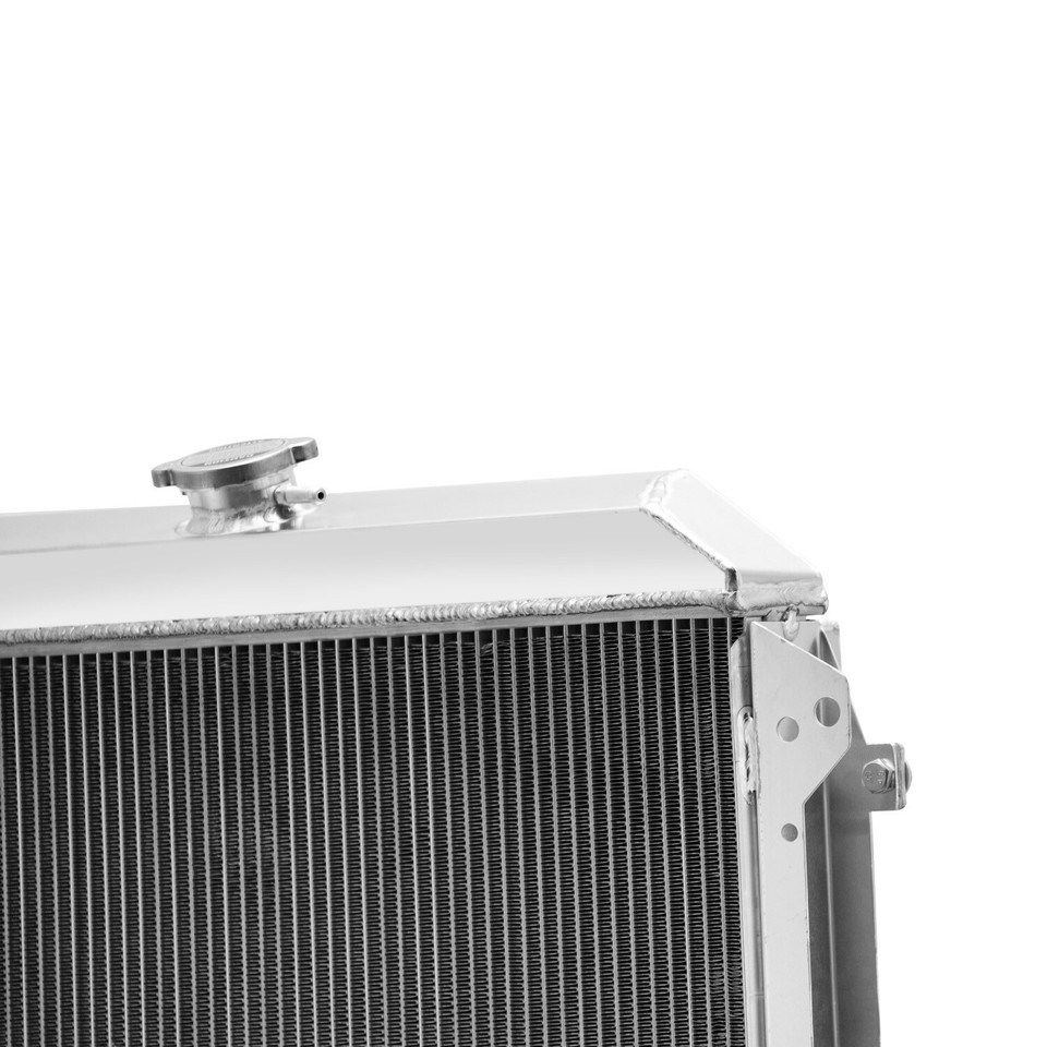 3 Row Radiator Shroud Fan For 1970-1975 Nissan Datsun 240Z 260Z 2.6L 2 ...