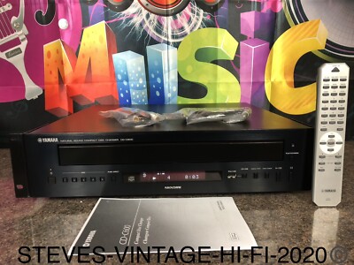 Yamaha CD-C600 RK 5 Disc CD Multichanger PlayXchange USB MINT L@@K