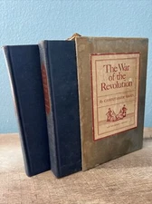 The War Of The Revolution By Christopher Ward 2 Volume Set 1952 First Printing
