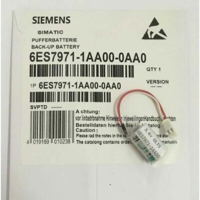 New Siemens 6ES7 971-1AA00-0AA0 6ES7971-1AA00-0AA0 S7 Backup