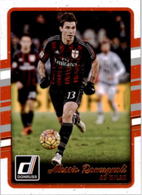 B2253- 2016 Donruss Soccer Card #s 1-230 +Rookies -You Pick- 15+ FREE US SHIP