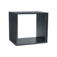 T195065 Middle Atlantic RK12 12RU Black Laminate Rack