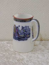 Antique Frank Beardmore Fenton England Design Chinese Céramique Cruche Vintage