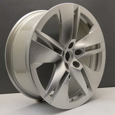 SKODA ENYAQ PROTEUS SILVER 19" ALLOY WHEEL RIM 5LA601025B 8Z8 X1