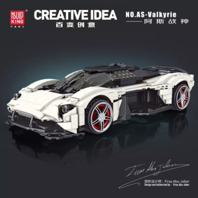 MOULD KING 10016 AS-Valkyrie Sportwagen Spielzeug