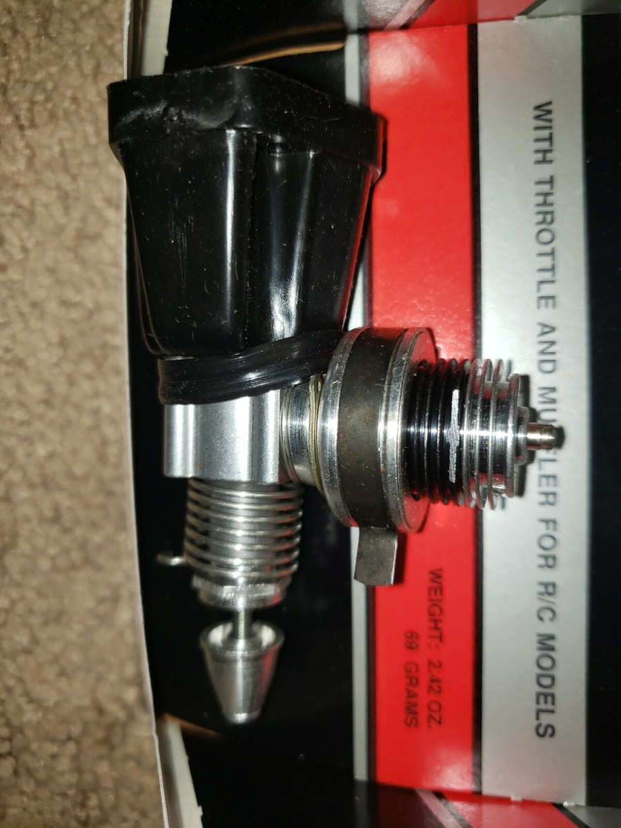 Cox .049 - COX engine - One Of COX Dragonfly .049 - NIB - No 4505