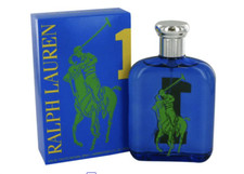 Polo Ralph Lauren Big Pony 1 Blue Cologne for Men XXL 8.4 oz 250ml EDT BLUE NIB