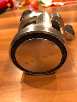 DAIWA Ryoga 2020L Fishing Baitcast Reel Left Hand from Japan [USED