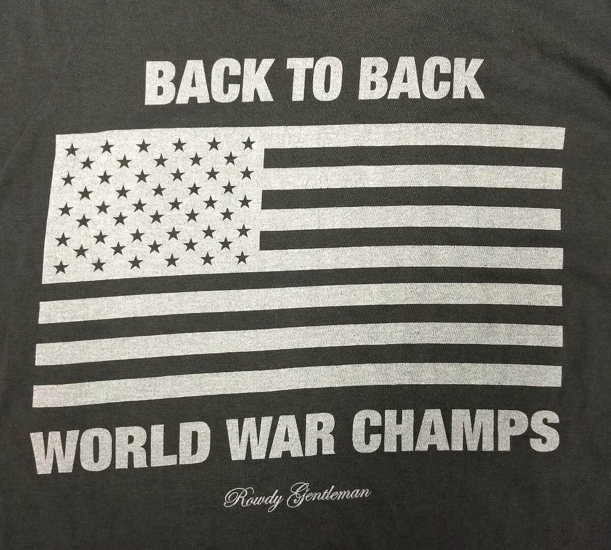Clearance back to back world war champs rowdy gentleman Hotsell