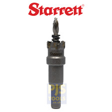 Image of Starrett SM19 19mm TCT tungsten carbide holesaw for stainless steel inox sheet