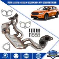 For 2013 2014 2015 Subaru Xv Crosstrek 2.0l Manifold Catalytic Converter 16689