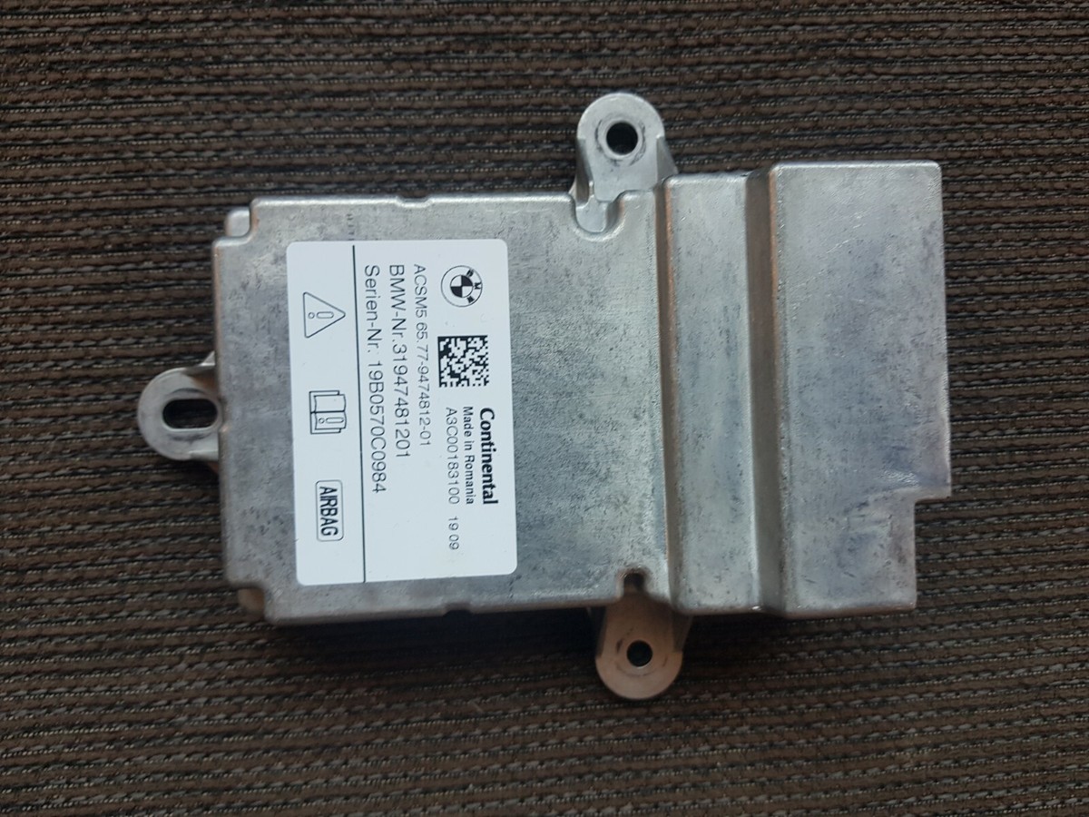Original 2014-2019 BMW 5 6 7 X series Airbag ECU ACSM Airbag  