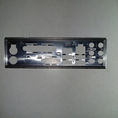 I/O Shield ATX Blende für Mainboard z.B. ASUS M2N-SLI, P5GPL ...